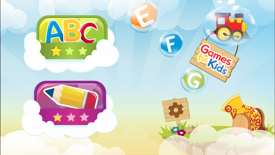 Alphabet for Kids (Ages 3-6) - Image screenshot of android app