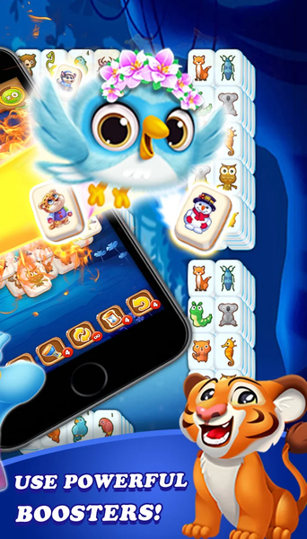 Luxe Mahjong 26 - Gameplay image of android game