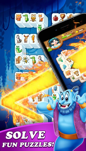 Luxe Mahjong 26 - Gameplay image of android game