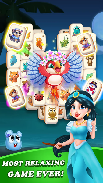 Luxe Mahjong 26 - Gameplay image of android game