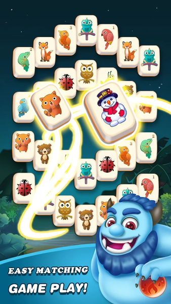 Luxe Mahjong 26 - Gameplay image of android game