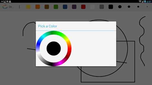 Drawing-Board: kids & adults - Gameplay image of android game