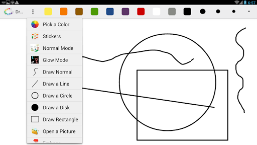 Drawing-Board: kids & adults - Gameplay image of android game