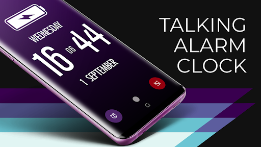 Talking Alarm Clock & Sounds - عکس برنامه موبایلی اندروید