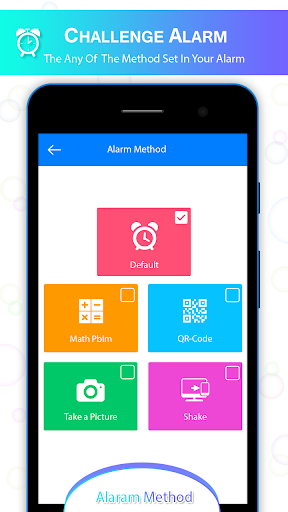 Challenge Alarm Clock - عکس برنامه موبایلی اندروید