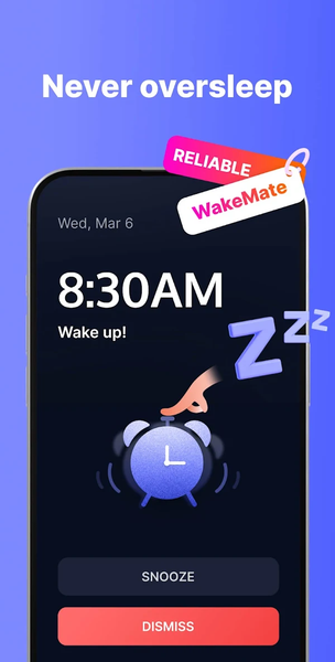 Alarm Clock: Alarm App & Sleep - عکس برنامه موبایلی اندروید