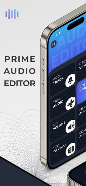 AlBe Sound Lab - Audio Editor - Image screenshot of android app