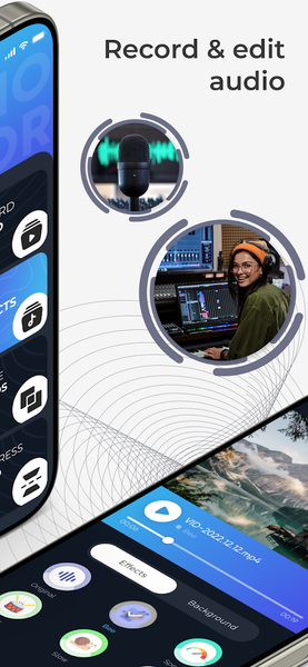 AlBe Sound Lab - Audio Editor - Image screenshot of android app