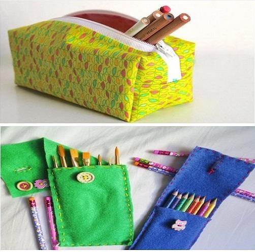How to make a pencil case. Office - Image screenshot of android app