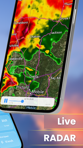 Local Weather: Radar & Widget - Image screenshot of android app