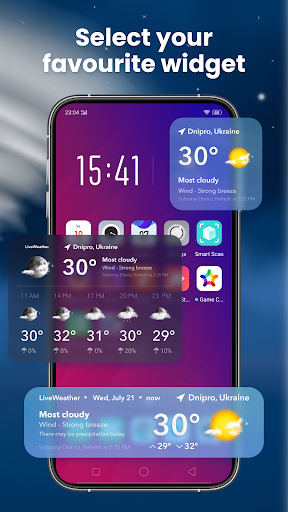 Local Weather: Radar & Widget - Image screenshot of android app
