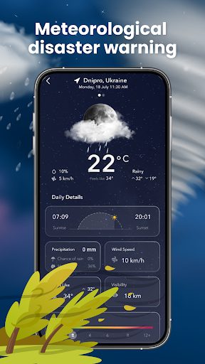 Local Weather: Radar & Widget - Image screenshot of android app