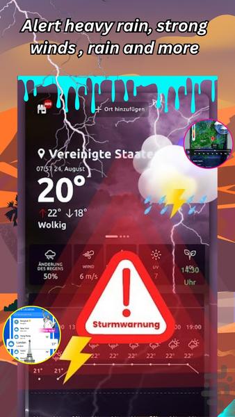 My Weather ۲۰۲۳ - عکس برنامه موبایلی اندروید