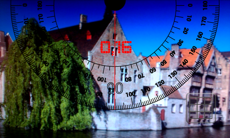 protractor - Image screenshot of android app