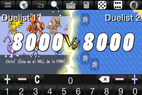 Lp Counter YuGiOh ۵Ds - عکس برنامه موبایلی اندروید
