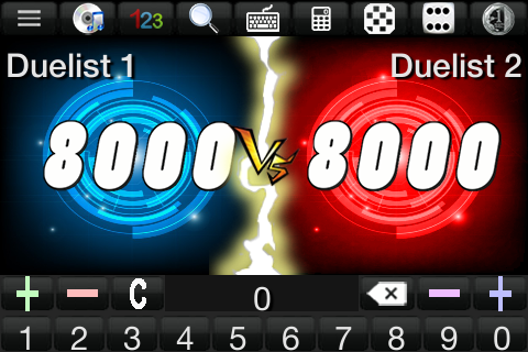 Lp Counter YuGiOh ۵Ds - عکس برنامه موبایلی اندروید