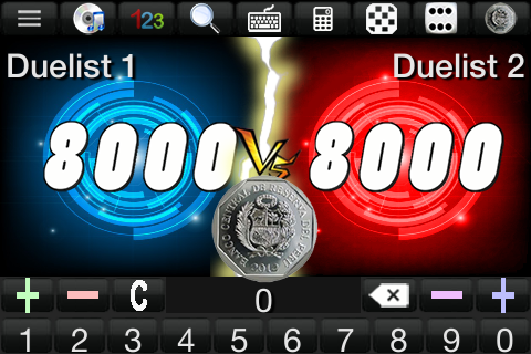 Lp Counter YuGiOh ۵Ds - عکس برنامه موبایلی اندروید