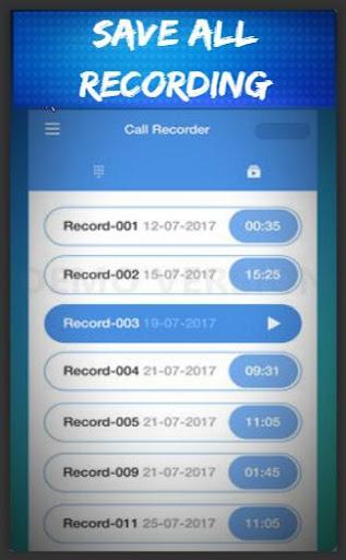 Call Recorder - Automatic Phone Call Recorder 2019 - Image screenshot of android app