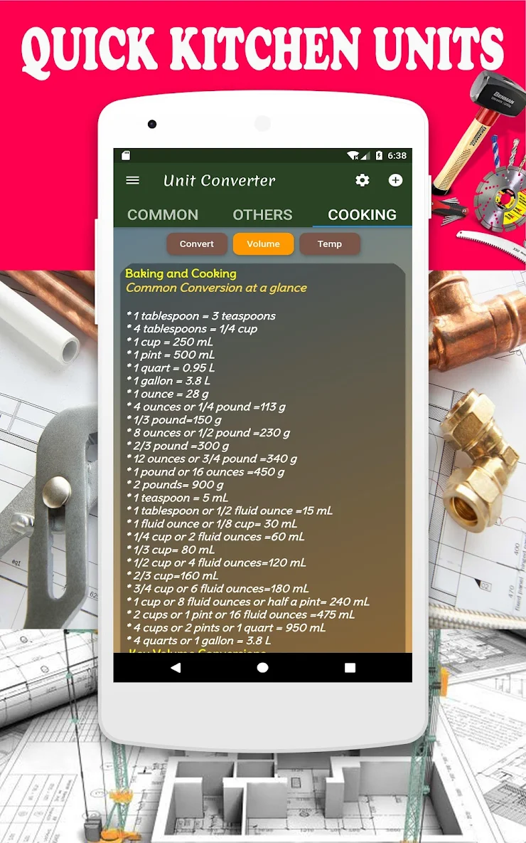 دانلود برنامه Engineering unit converter app اندروید | بازار