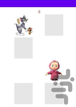 تقویت حافظه کودک - عکس برنامه موبایلی اندروید