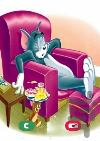 تصویر زمینه موش و گربه - عکس برنامه موبایلی اندروید