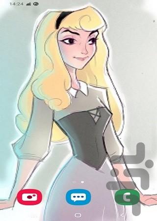 تصویر زمینه زیبای خفته - عکس برنامه موبایلی اندروید