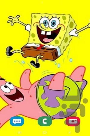 تصویر زمینه باب اسفنجی - عکس برنامه موبایلی اندروید