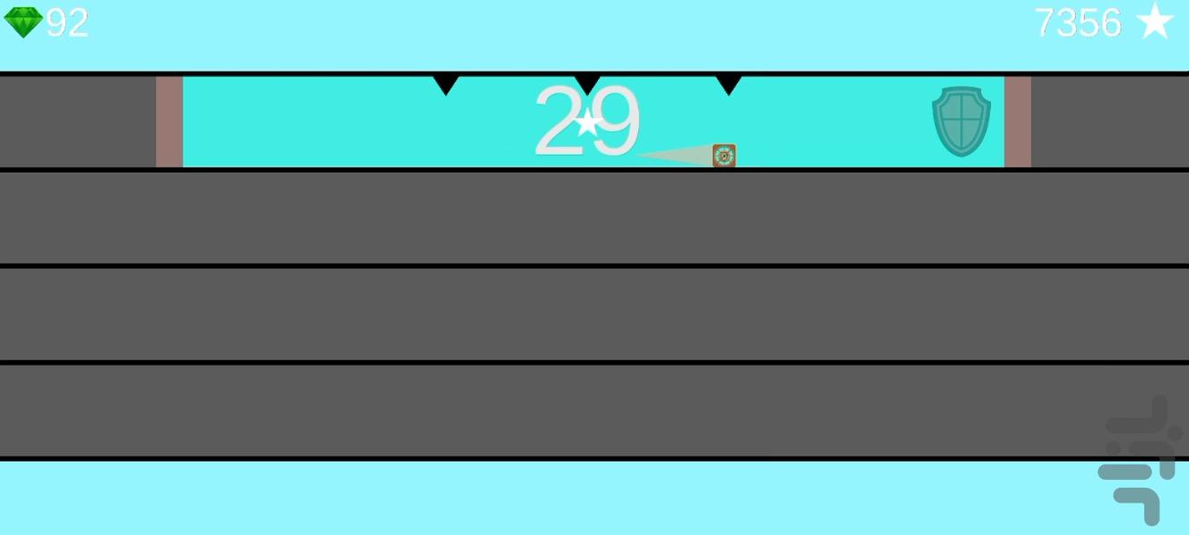 دونده - عکس بازی موبایلی اندروید