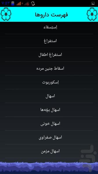 نسخه های شفا بخش استاد ضیائی - عکس برنامه موبایلی اندروید