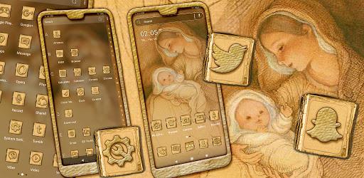 Mother Mary Theme - عکس برنامه موبایلی اندروید