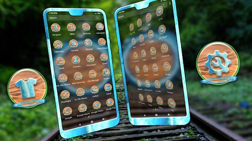 Strange Window Launcher Theme - عکس برنامه موبایلی اندروید