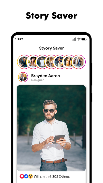 Video Downloader - Story Saver - Image screenshot of android app