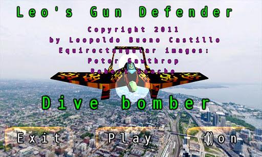 Leo's Gun Defender - عکس بازی موبایلی اندروید