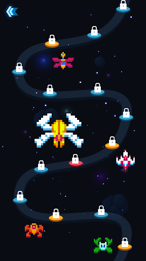 Galaxy Shooter - Gameplay image of android game