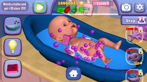 Alima's Baby 2 (Virtual Pet) - Gameplay image of android game