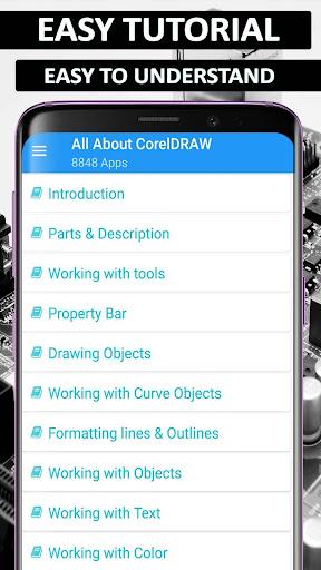 Corel Draw tutorial - complete - عکس برنامه موبایلی اندروید