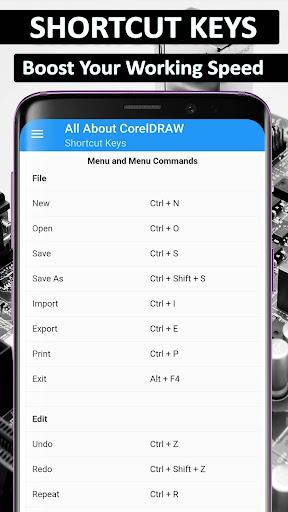 Corel Draw tutorial - complete - عکس برنامه موبایلی اندروید