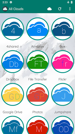All Cloud Storage - Image screenshot of android app