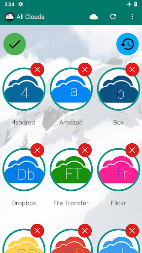 All Cloud Storage - Image screenshot of android app