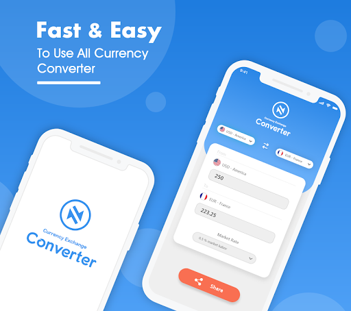 All Currency Converter - Money - عکس برنامه موبایلی اندروید
