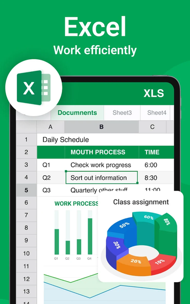 Document Reader & PDF Editor - عکس برنامه موبایلی اندروید