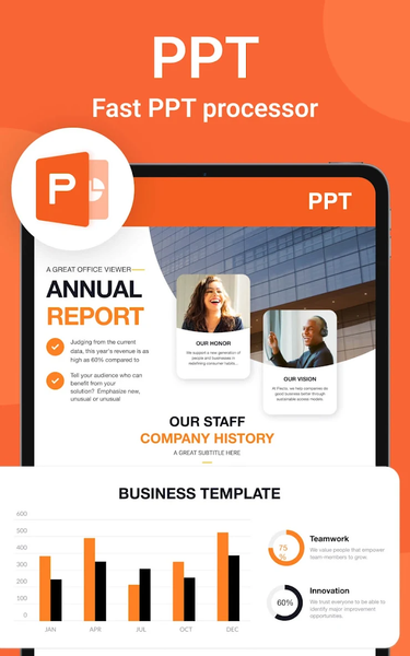 Document Reader & PDF Editor - عکس برنامه موبایلی اندروید