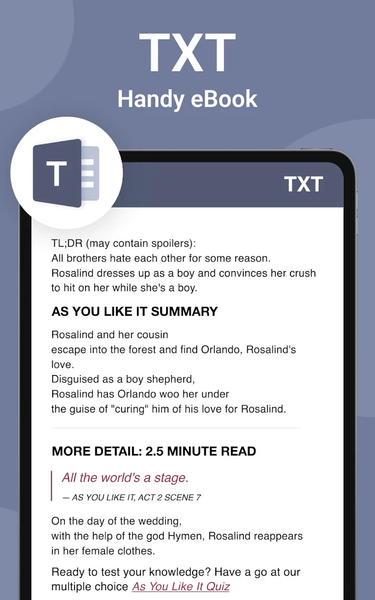 Document Reader & PDF Editor - عکس برنامه موبایلی اندروید