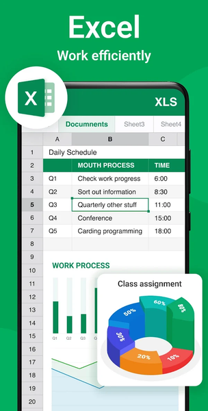 Document Reader & PDF Editor - عکس برنامه موبایلی اندروید
