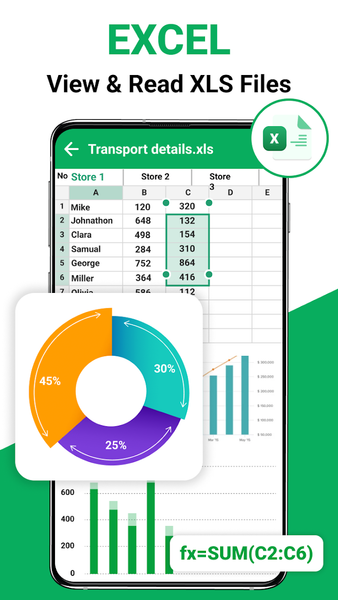 All Document Reader & Viewer - عکس برنامه موبایلی اندروید