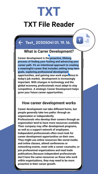 All Document Reader & Viewer - عکس برنامه موبایلی اندروید