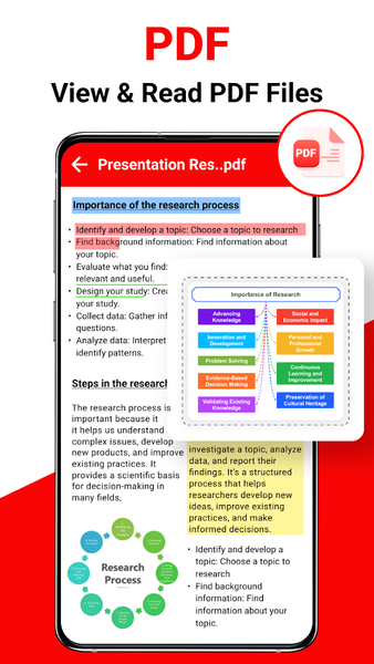 All Document Reader & Viewer - عکس برنامه موبایلی اندروید