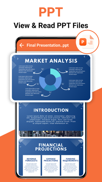 All Document Reader & Viewer - عکس برنامه موبایلی اندروید