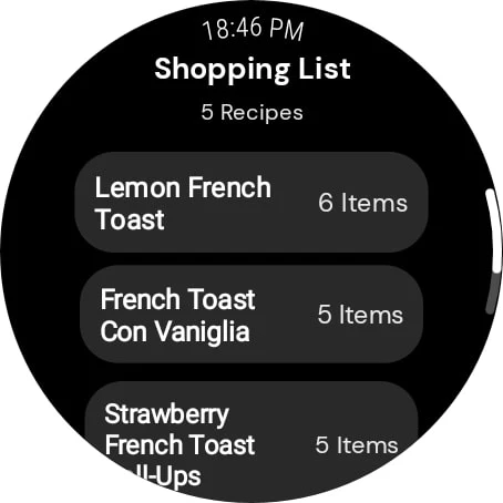 Meal Planning Recipe Guide - Image screenshot of android app
