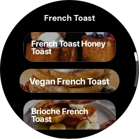 Meal Planning Recipe Guide - Image screenshot of android app